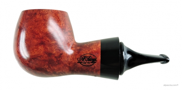 AL PASCIA' CURVY MAHOGANY 02 - REVERSE CALABASH