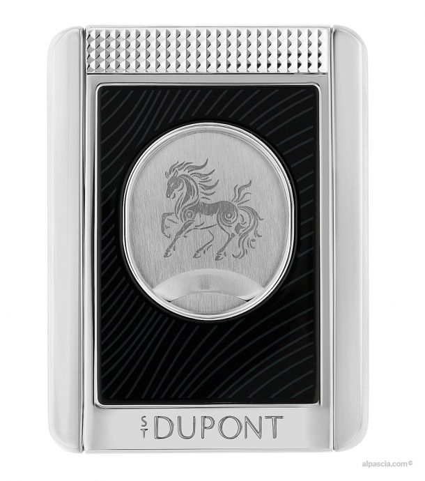 S.T. Dupont Taglia Sigari Stand Horse Nero