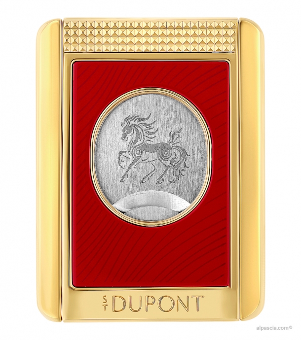 S.T. Dupont Taglia Sigari Stand Horse Rosso
