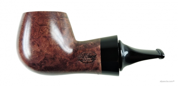 AL PASCIA' CURVY WALNUT 02 - REVERSE CALABASH - 9MM FILTER