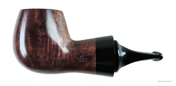 AL PASCIA' CURVY WALNUT 02 - REVERSE CALABASH