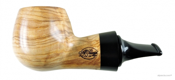 AL PASCIA' CURVY OLIVE WOOD 02 - REVERSE CALABASH