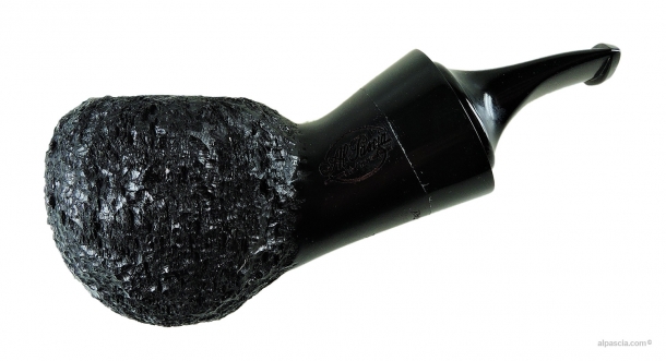 AL PASCIA' CURVY RUSTYC 04 - REVERSE CALABASH - 9MM FILTER