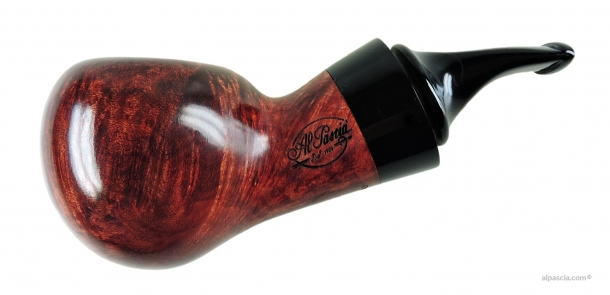 AL PASCIA' CURVY MAHOGANY 04 - REVERSE CALABASH