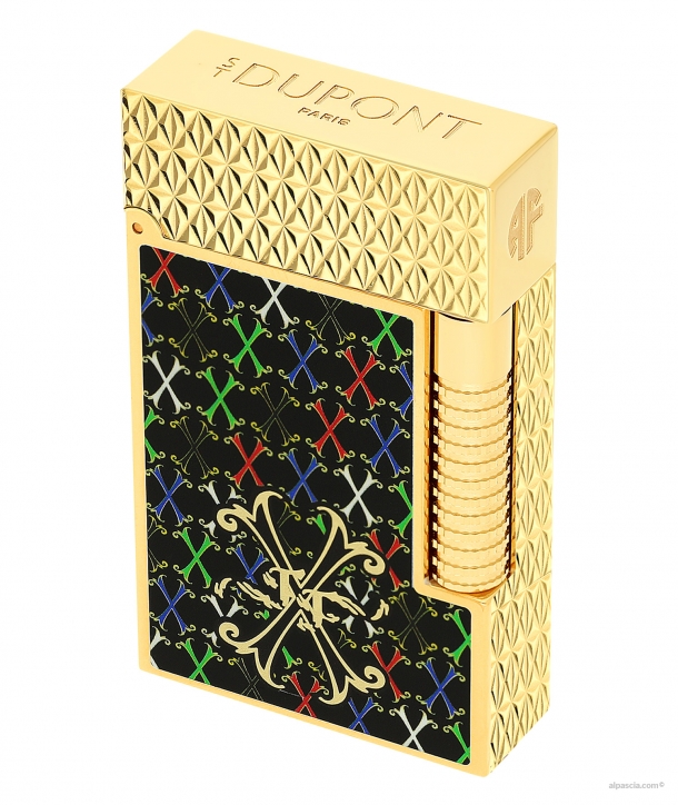 S.T. Dupont Le Grand Fuente laccato multicolore C23060CL