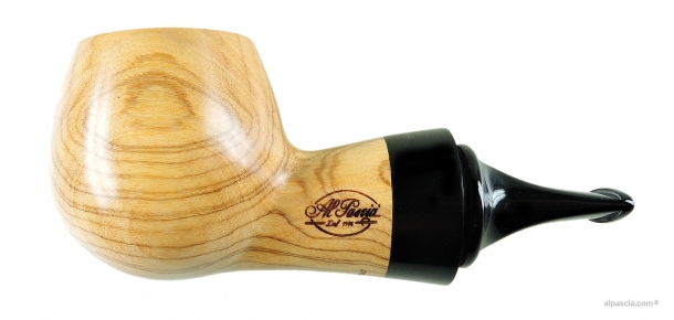 AL PASCIA' CURVY OLIVE WOOD 02 - REVERSE CALABASH