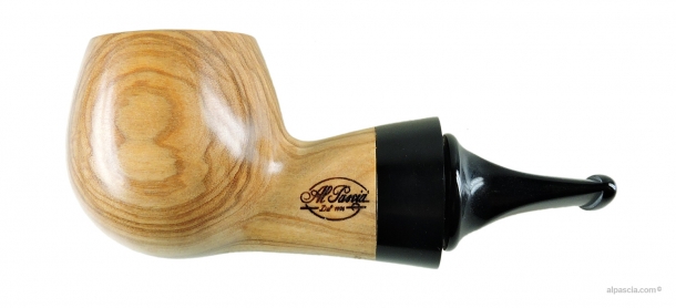 AL PASCIA' CURVY OLIVE WOOD 02 - REVERSE CALABASH