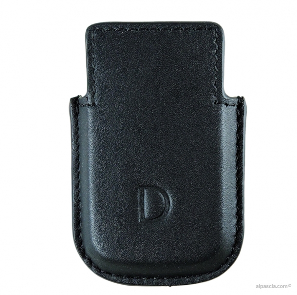 S.T. Dupont Lighter Case Slimmy black 160028S