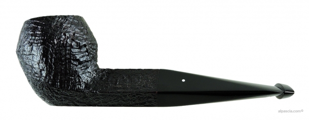 DUNHILL SHELL BRIAR 5104F - 9MM FILTER