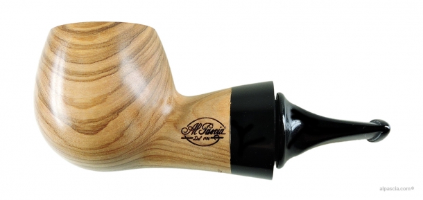 AL PASCIA' CURVY OLIVE WOOD 02 - REVERSE CALABASH