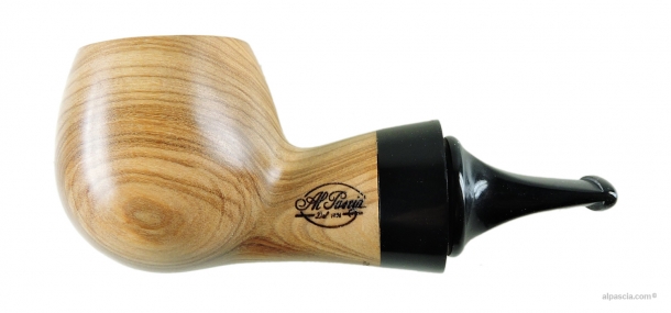 AL PASCIA' CURVY OLIVE WOOD 02 - REVERSE CALABASH