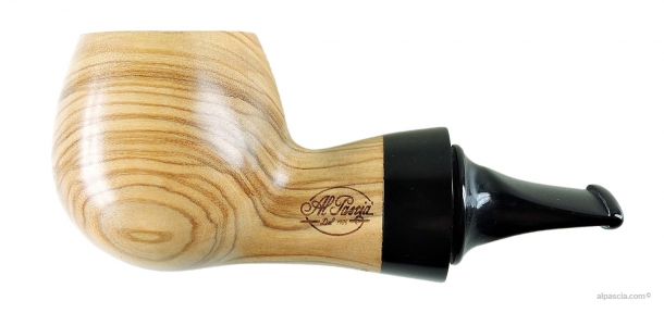AL PASCIA' CURVY OLIVE WOOD 02 - REVERSE CALABASH