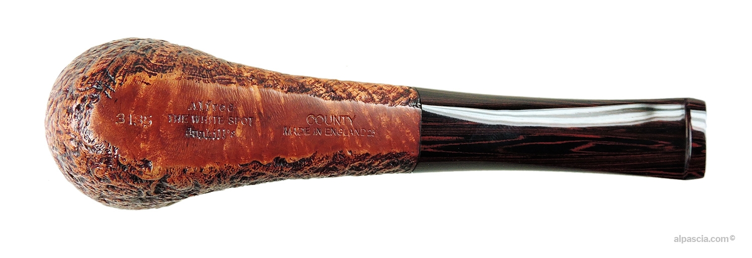 Dunhill The White Spot County 3135 Group 3 smoking pipe G123 c