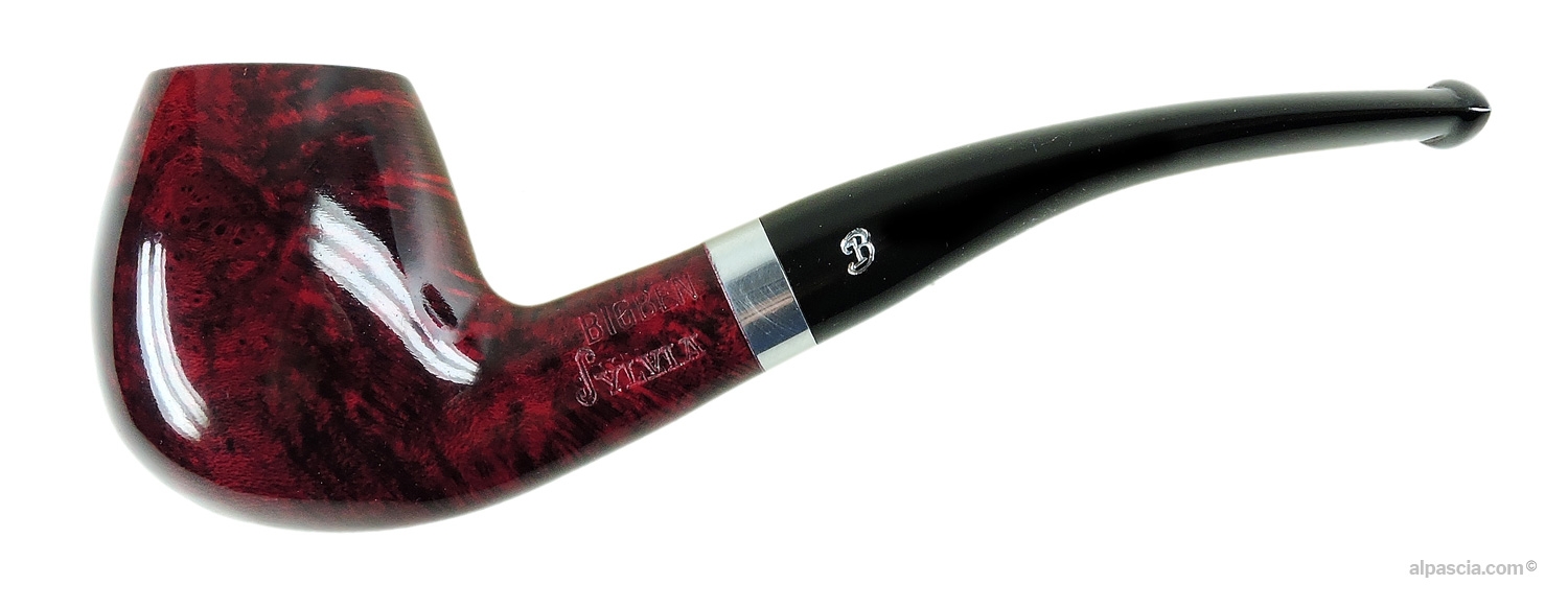 Pipa BigBen Sylvia 2 Tone Red Polish 802 - 1218 a