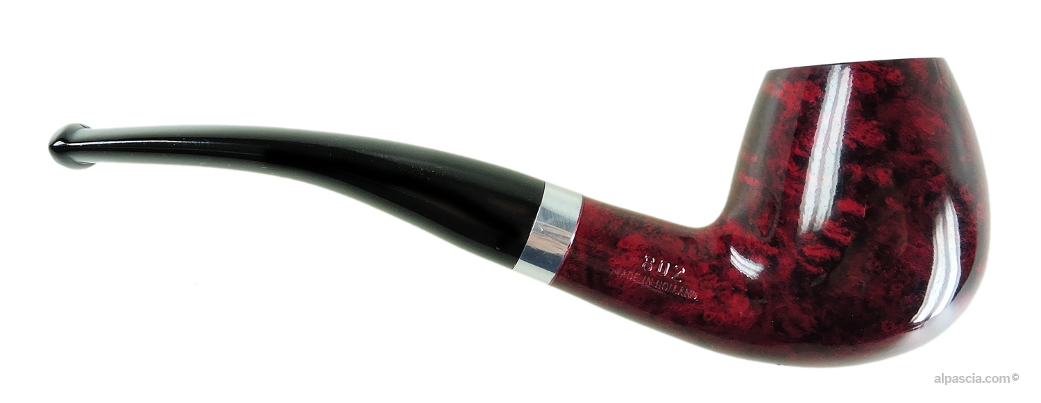 Pipa BigBen Sylvia 2 Tone Red Polish 802 - 1218 b