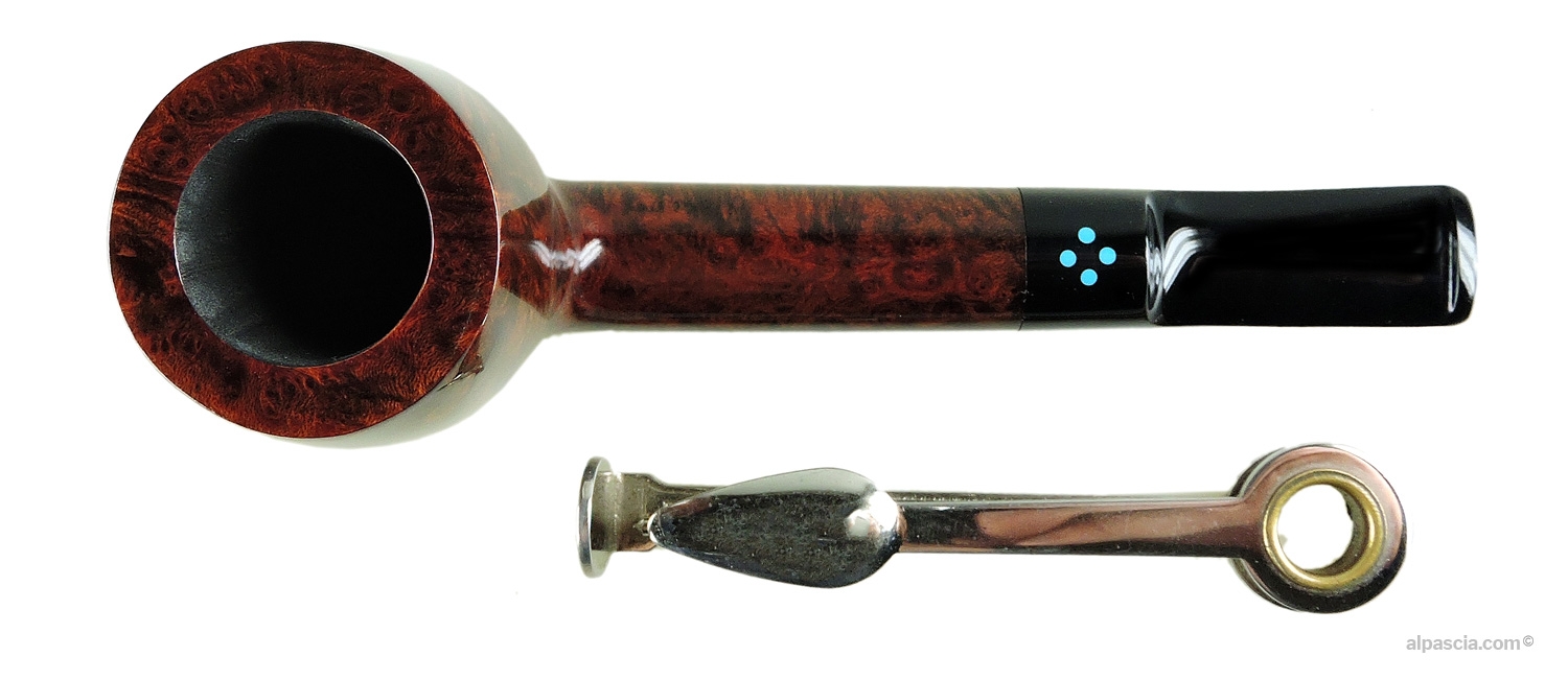 pipa SASIENI 4 DOT WALNUT - 041 d