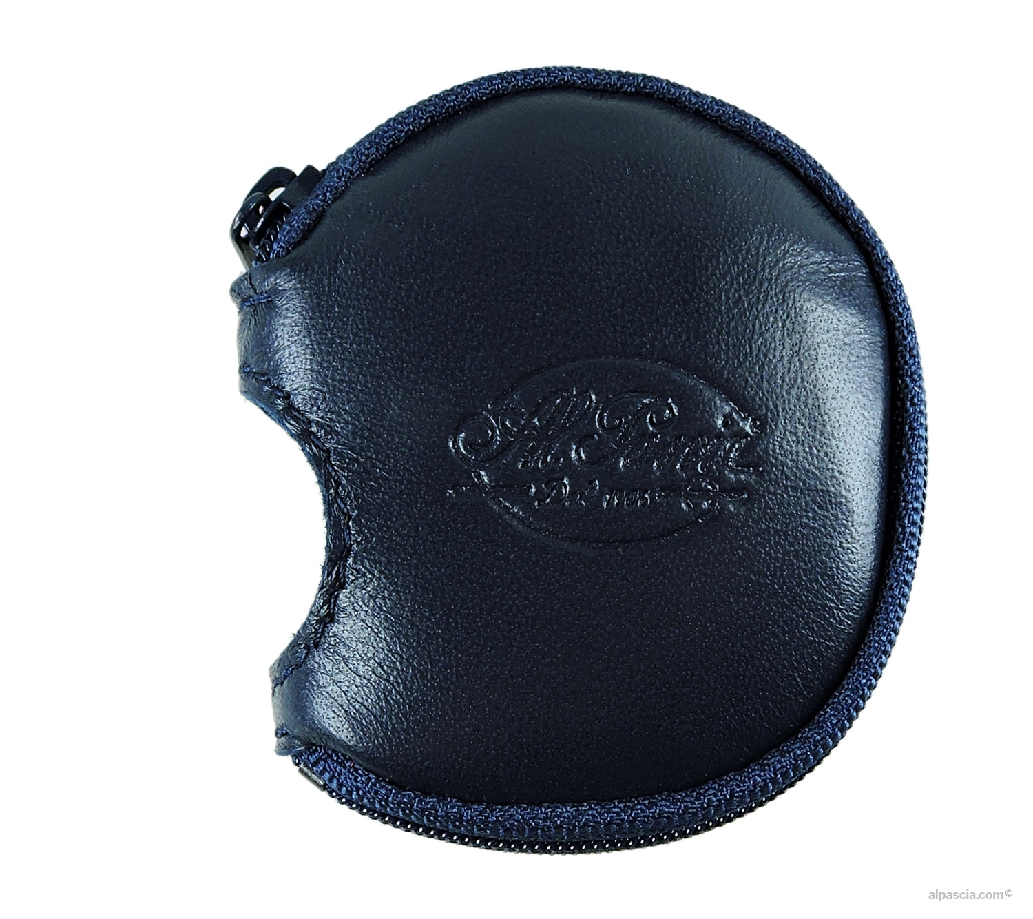 Al Pascia' Gilet Blu Scuro Curvy a - frontale