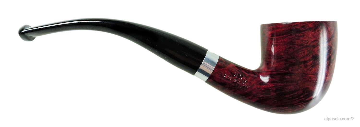 Pipa BigBen Sylvia 2 Tone Red Polish 855 - 1221 b