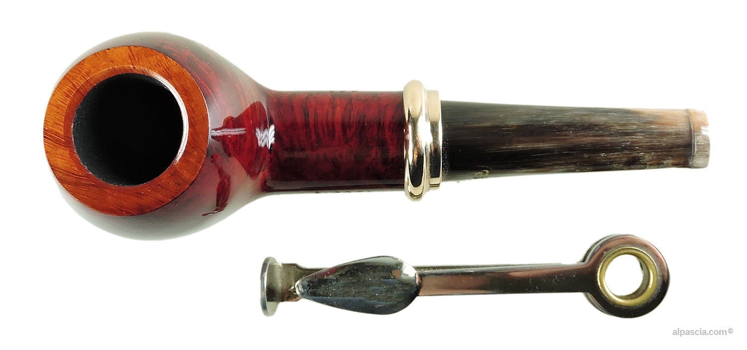 Pipa BigBen Phantom 2 Tone Red Polish 420 - 1222 d