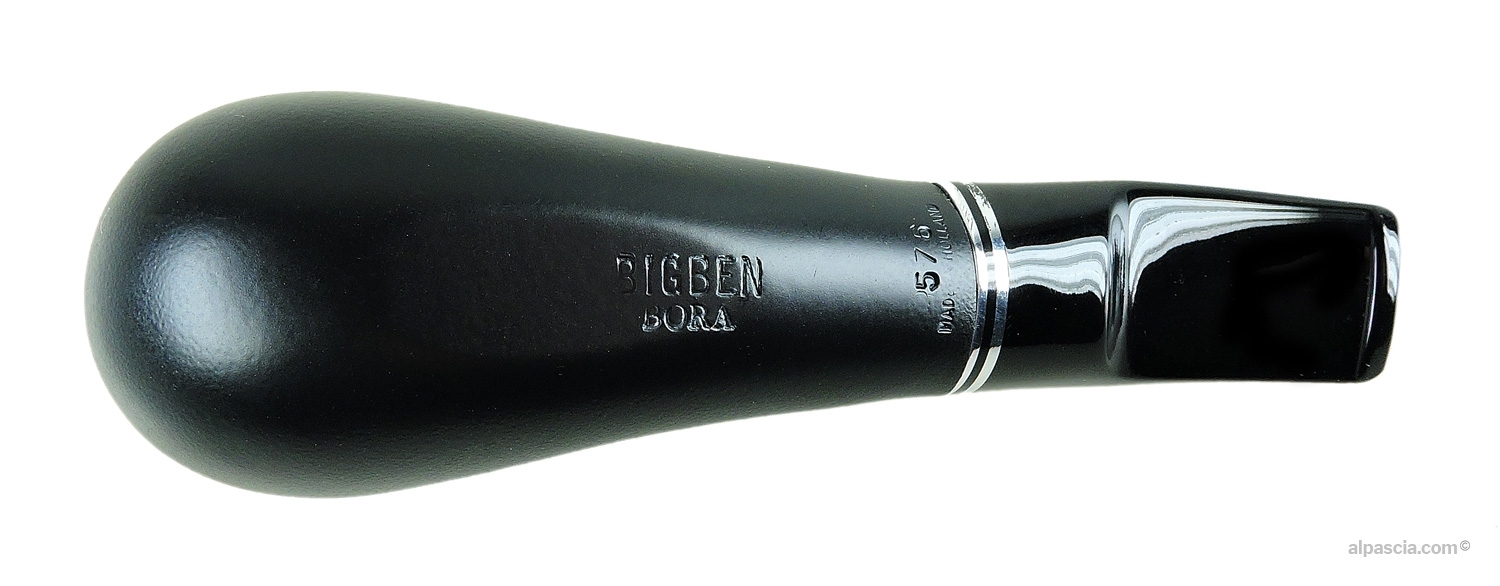 Pipa Big Ben Bora Black Matte 572 - 1223 c