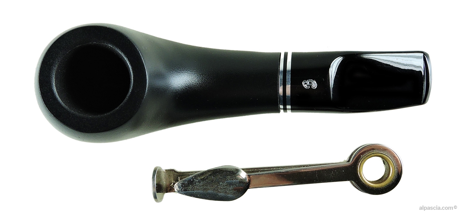 Pipa Big Ben Bora Black Matte 572 - 1223 d