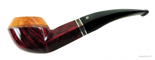 BIG BEN CLASSIC 2 TONE RED POLISH 470 - 9MM FILTER