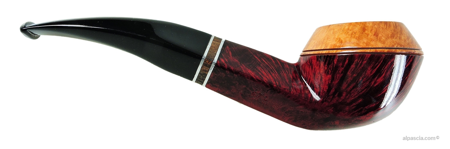 Pipa BigBen Classic 2 Tone Red Polish 470 - 1224 b
