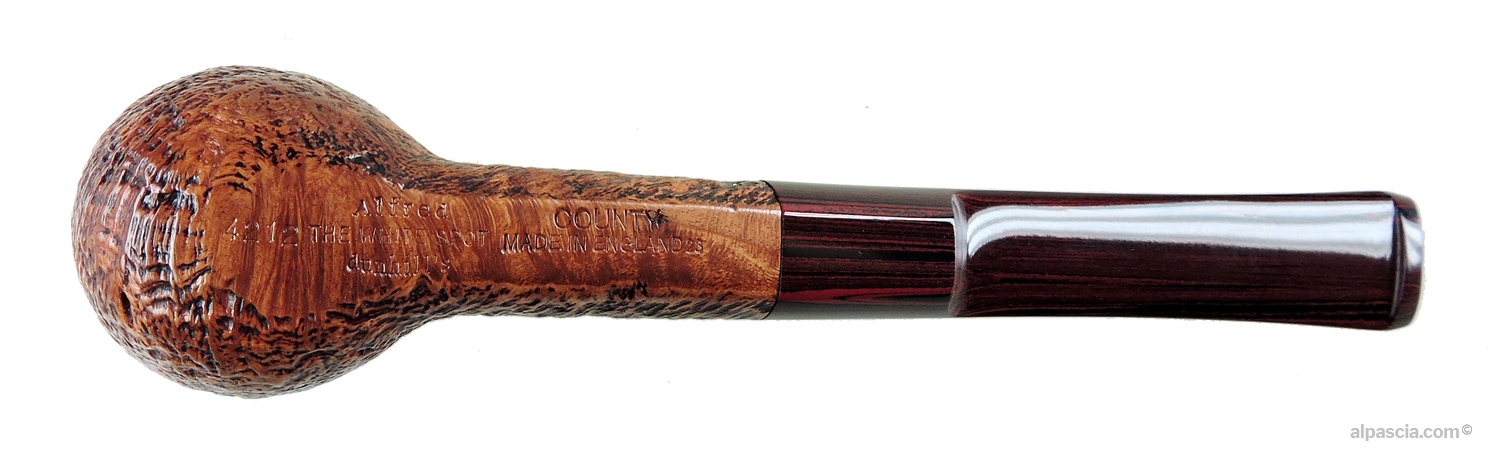 Dunhill The White Spot County 4212 Group 4 smoking pipe G126 c