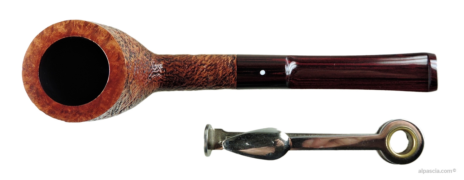 Dunhill The White Spot County 4212 Group 4 smoking pipe G126 d