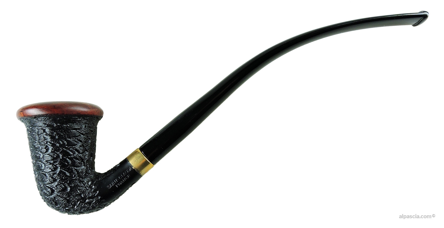 ST-CLAUDE CALABASH - smoking pipe 011 a
