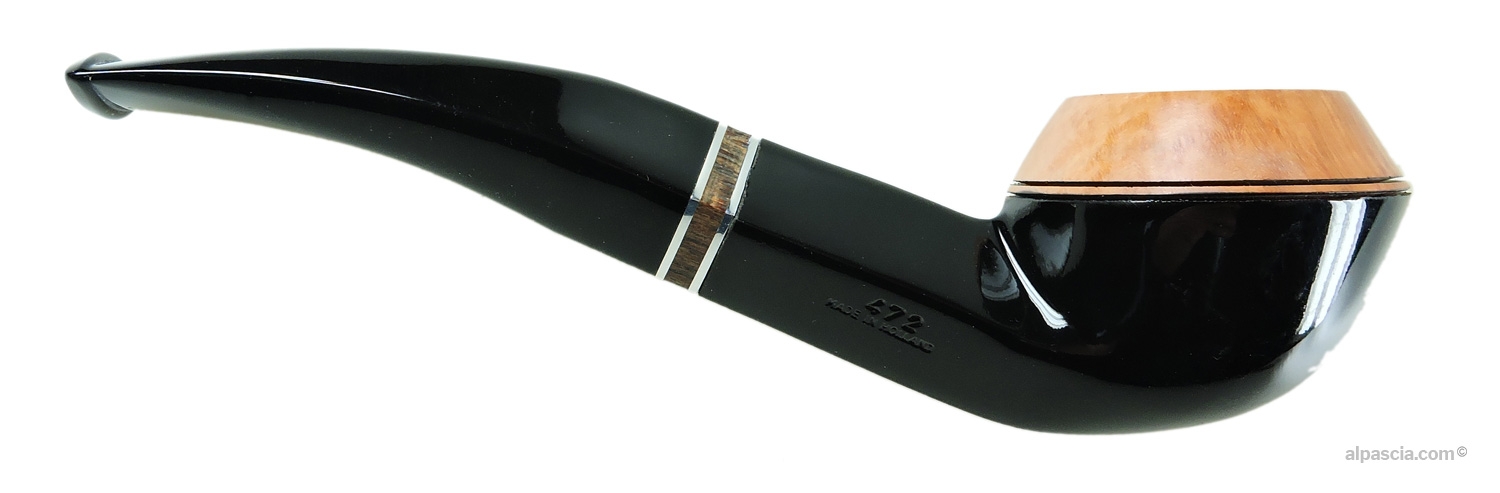 Big Ben Classic Black Polish 472 - 9MM Filter detail - pipe 1226b