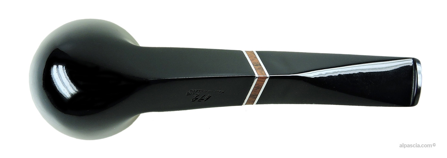 Big Ben Classic Black Polish 472 - 9MM Filter bottom side - pipe 1226c