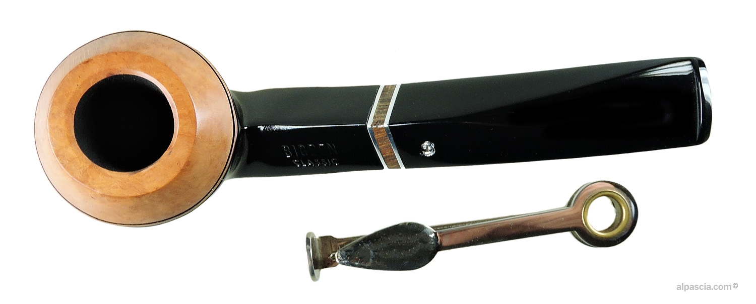 Big Ben Classic Black Polish 472 - 9MM Filter top side - pipe 1226d
