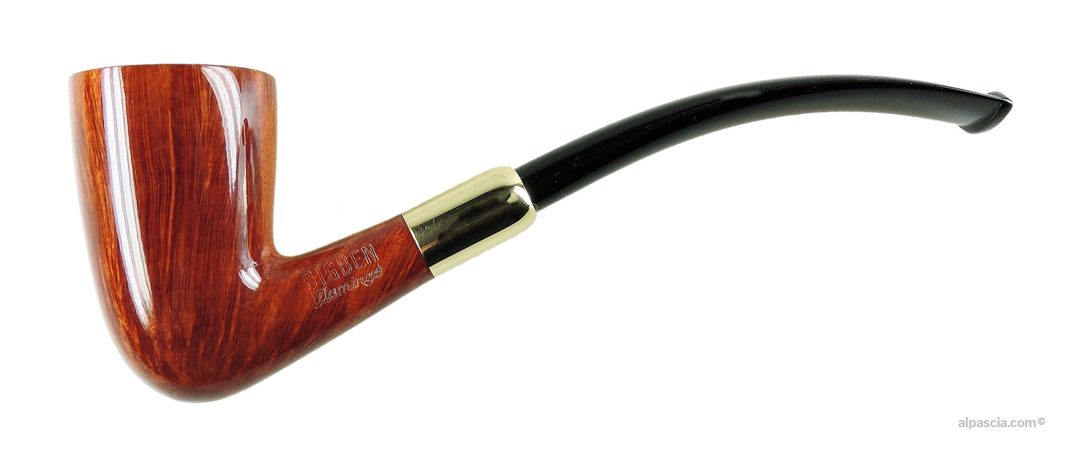 Big Ben Flamingo Nature 532 pipe - side view -1227