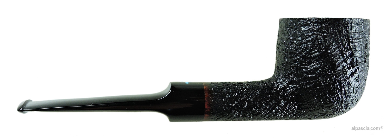 SASIENI 4 DOT RUFF ROOT DARK pipe - side  - 043