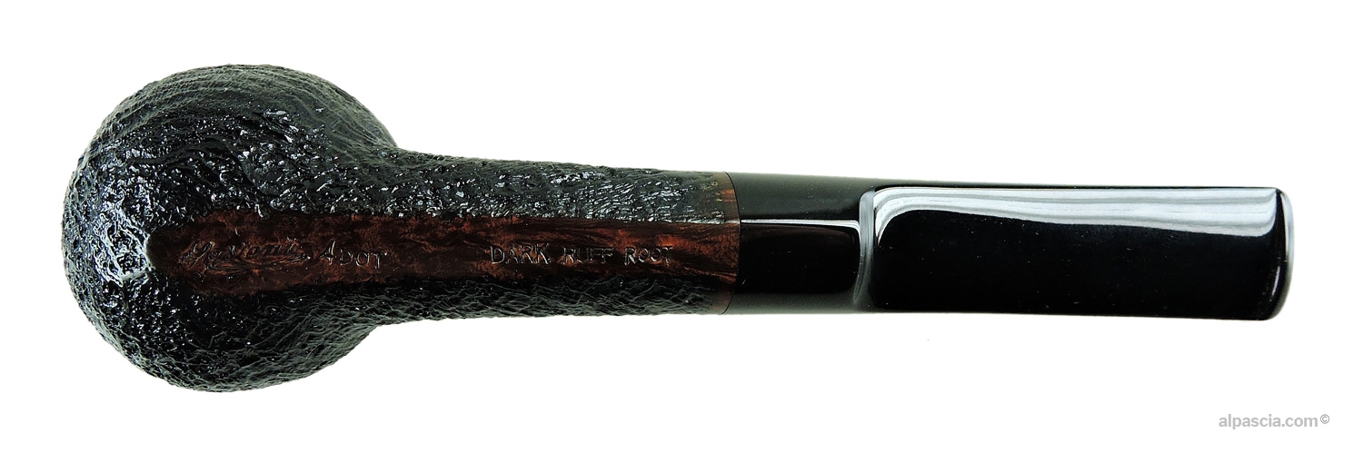 SASIENI 4 DOT RUFF ROOT DARK pipe - bottom view - 043