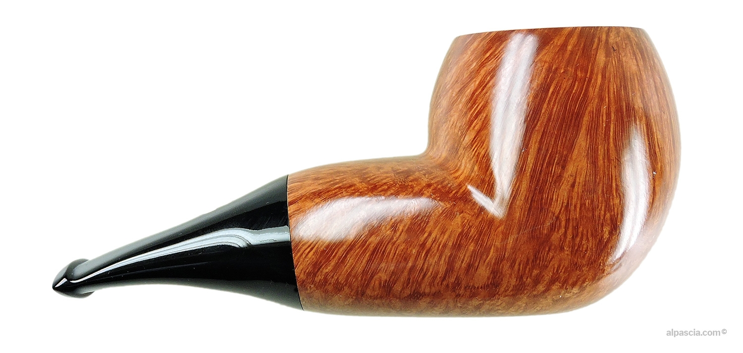 Valbruna smooth natural 2 jellyfish pipe - side view - 007