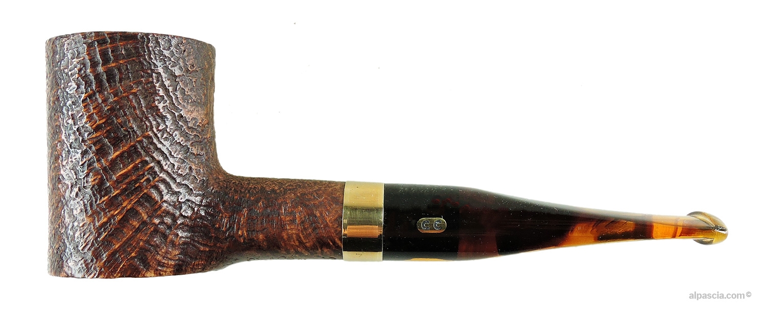 Chacom Churchill 155 9MM Filter pipe - side view - 676