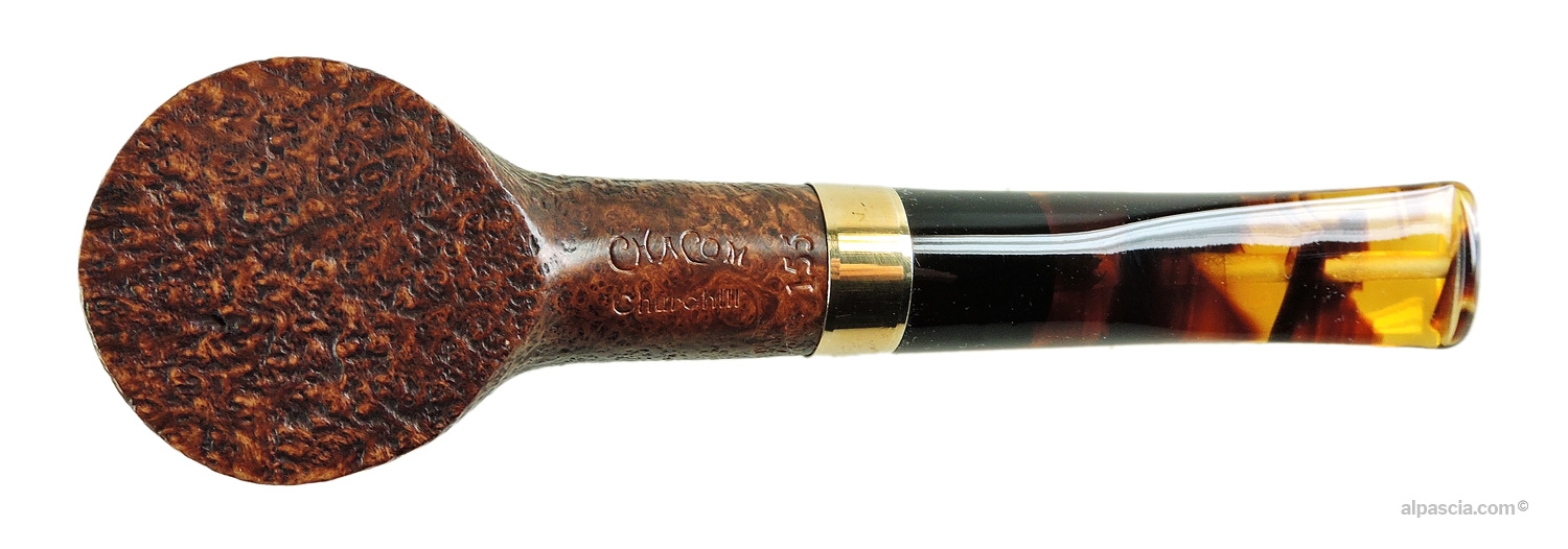 Chacom Churchill 155 9MM Filter pipe - bottom view - 676