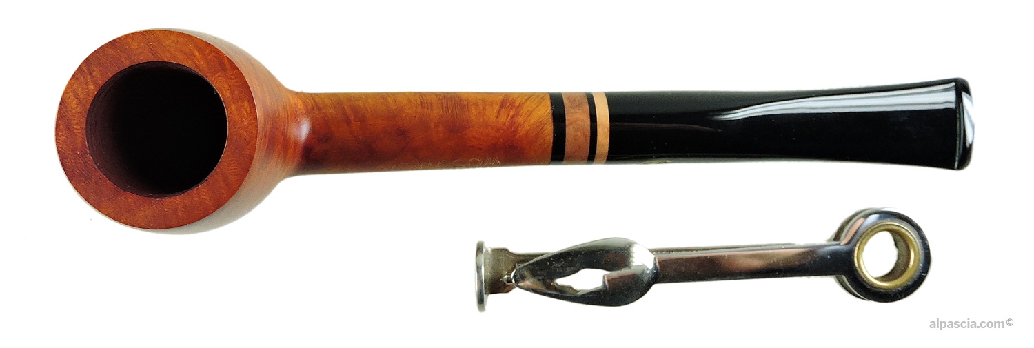 Chacom Comfort 106 pipe - top view - 677