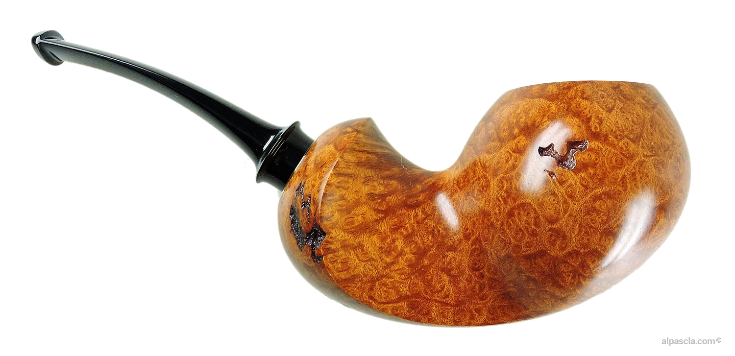 pipa cornelius manz radica vista di lato 193b