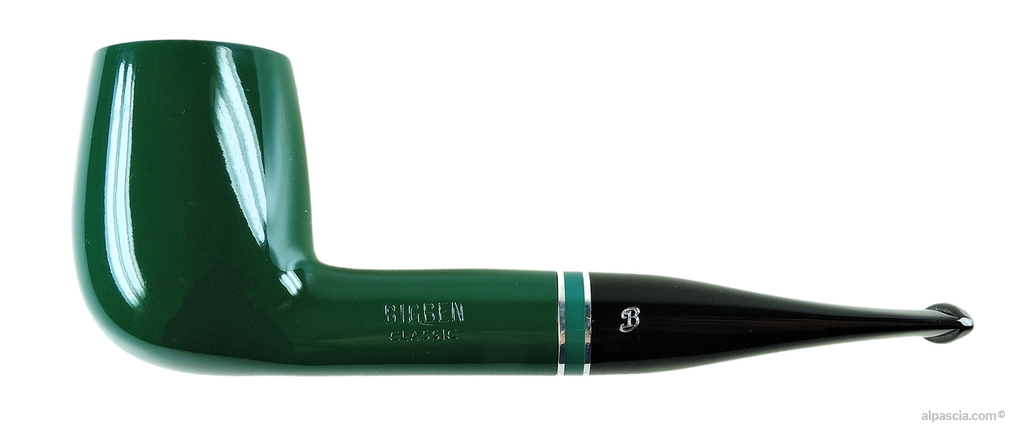 Pipa Big Ben Classic Green Polish 108  - 1229a