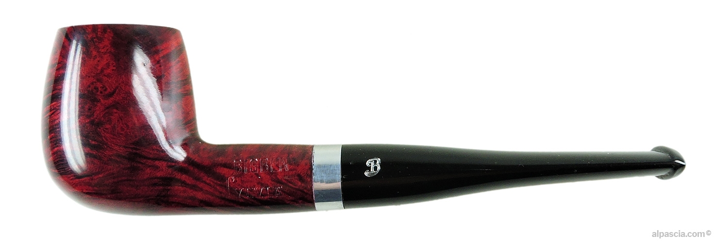 Pipa BigBen Sylvia 2 Tone Red Polish 808 - 1230 - laterale
