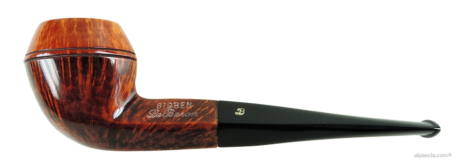 Pipa BigBen Le Baron 2 Tone Red 459  - 1231 a - vista laterale