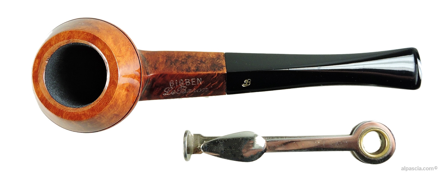 Pipa BigBen Le Baron 2 Tone Red 459  - 1231 d - vista dall'alto