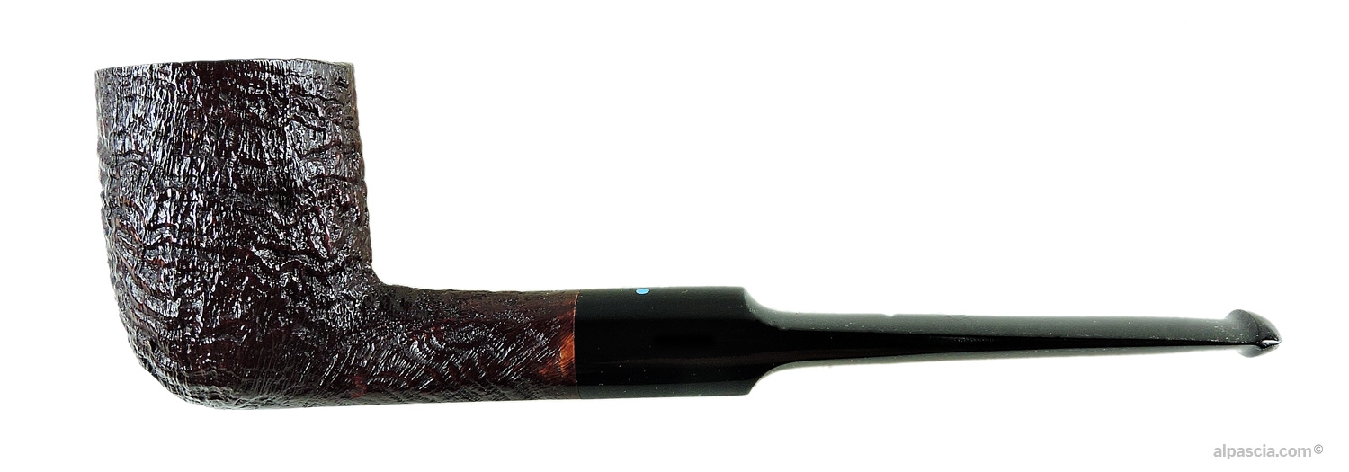 pipa SASIENI 4 DOT WALNUT RUFF - 045 a - vista laterale