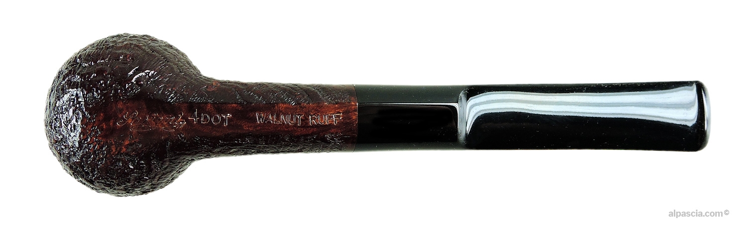 pipa SASIENI 4 DOT WALNUT RUFF - 045 c - vista dal basso