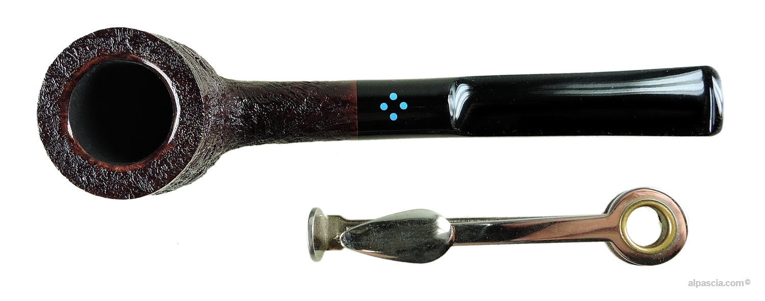 pipa SASIENI 4 DOT WALNUT RUFF - 045 d - vista dall'alto