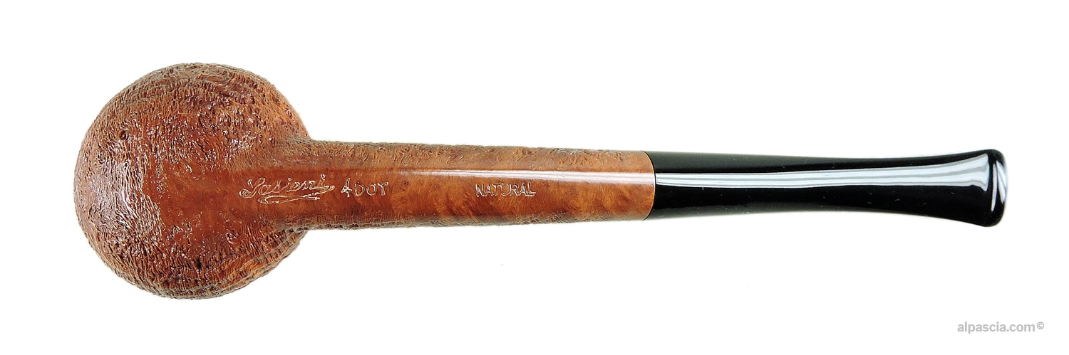 Bottom view of the SASIENI 4 DOT NATURAL pipe 046 ac