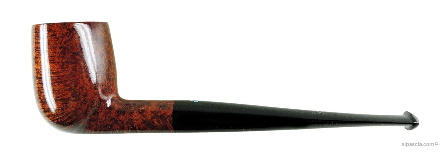 SASIENI 4 DOT WALNUT pipe 047 - side view